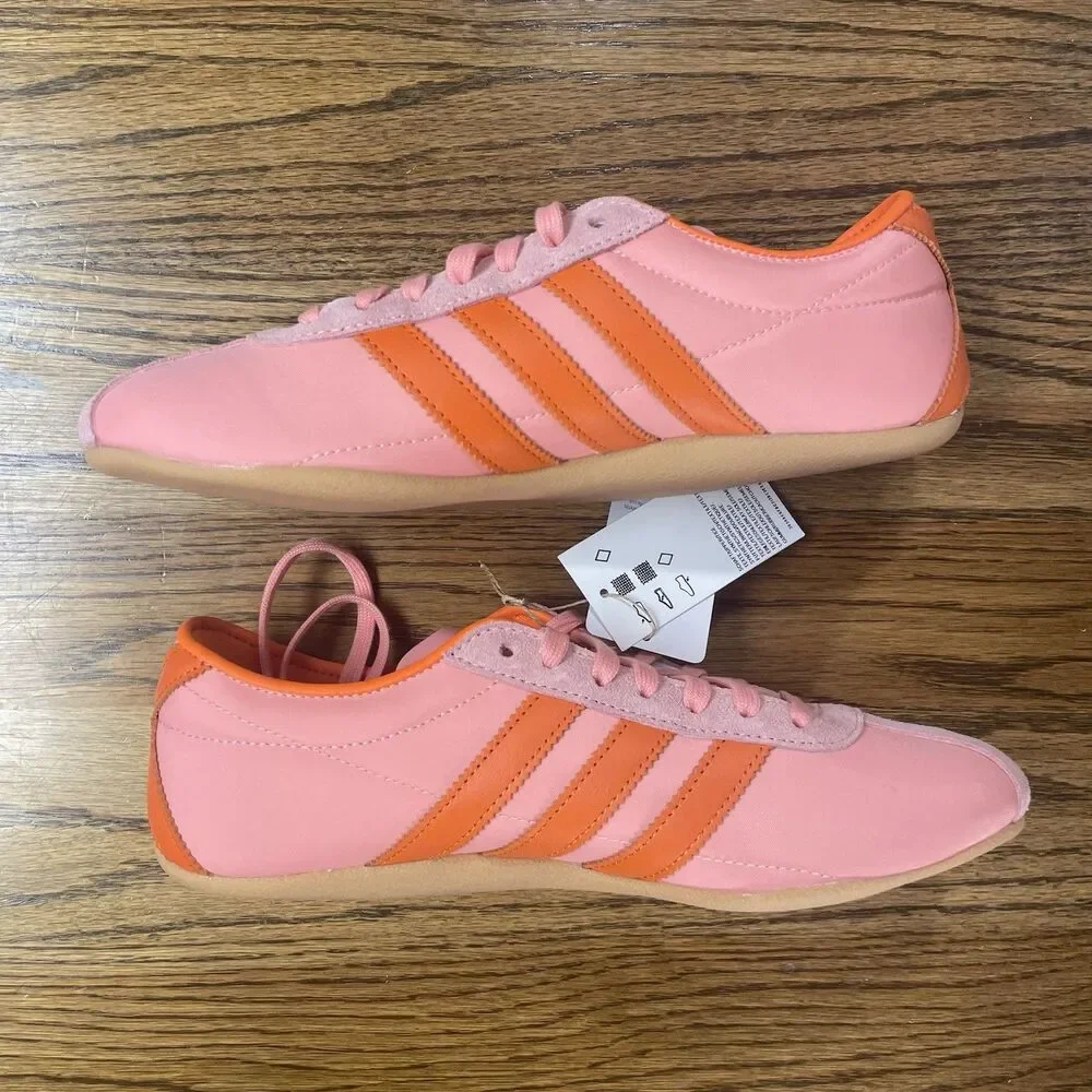 Adidas Women's Tokyo Originals Sizes Semi Pink Spark Orange Shoes New - Picture 3 of 6
